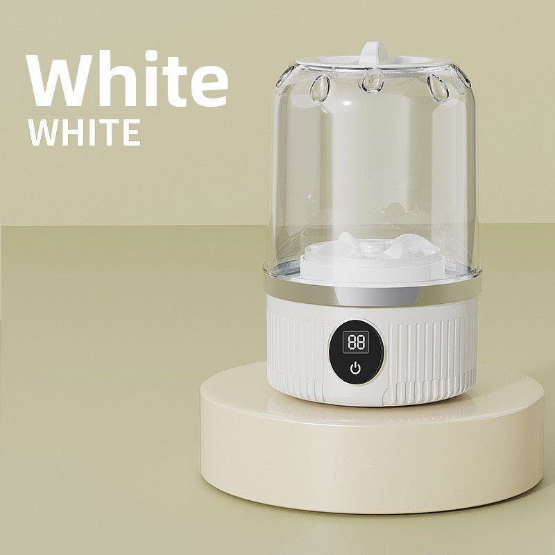 Portable Mini Washing Machine - No More Handwashing
