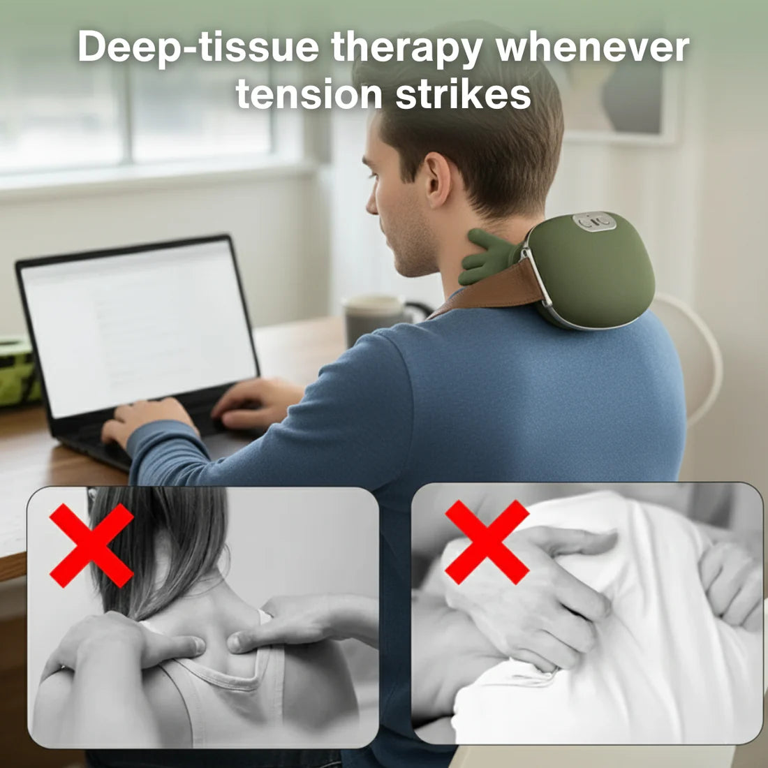 Human Touch - Heat Therapy Massager