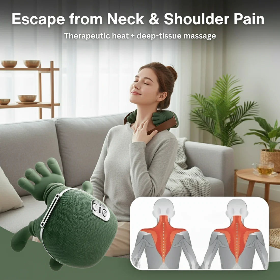 Human Touch - Heat Therapy Massager
