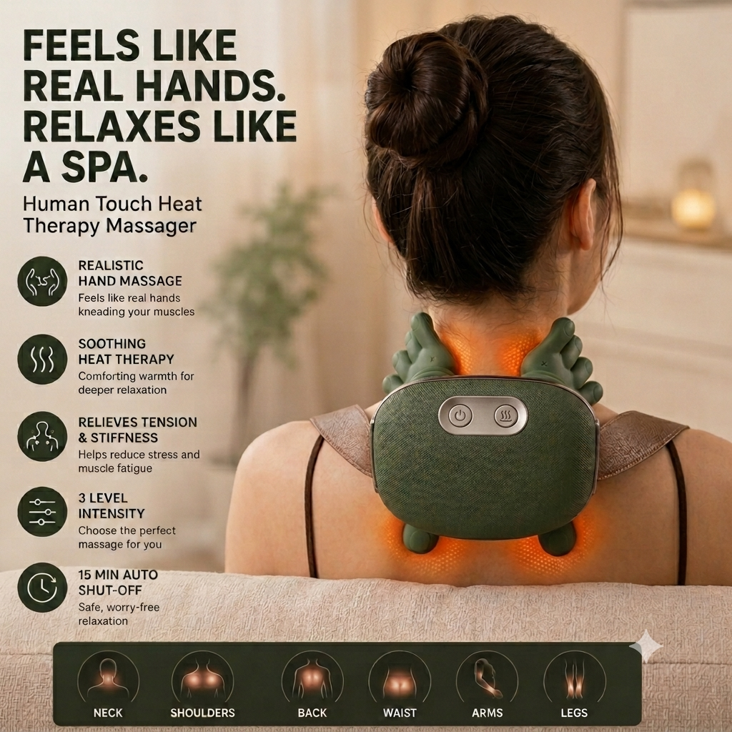 Human Touch Heat Therapy Massager