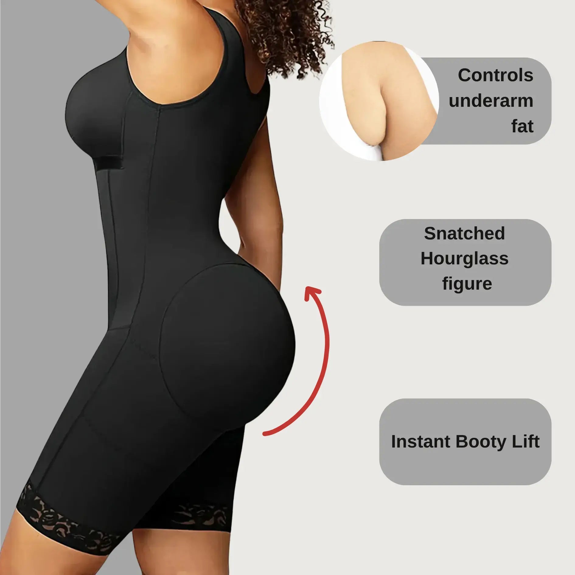 SculptPro™ Colombian Faja – Triple-Layer Compression for Instant Curves