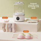 Portable Mini Washing Machine - No More Handwashing