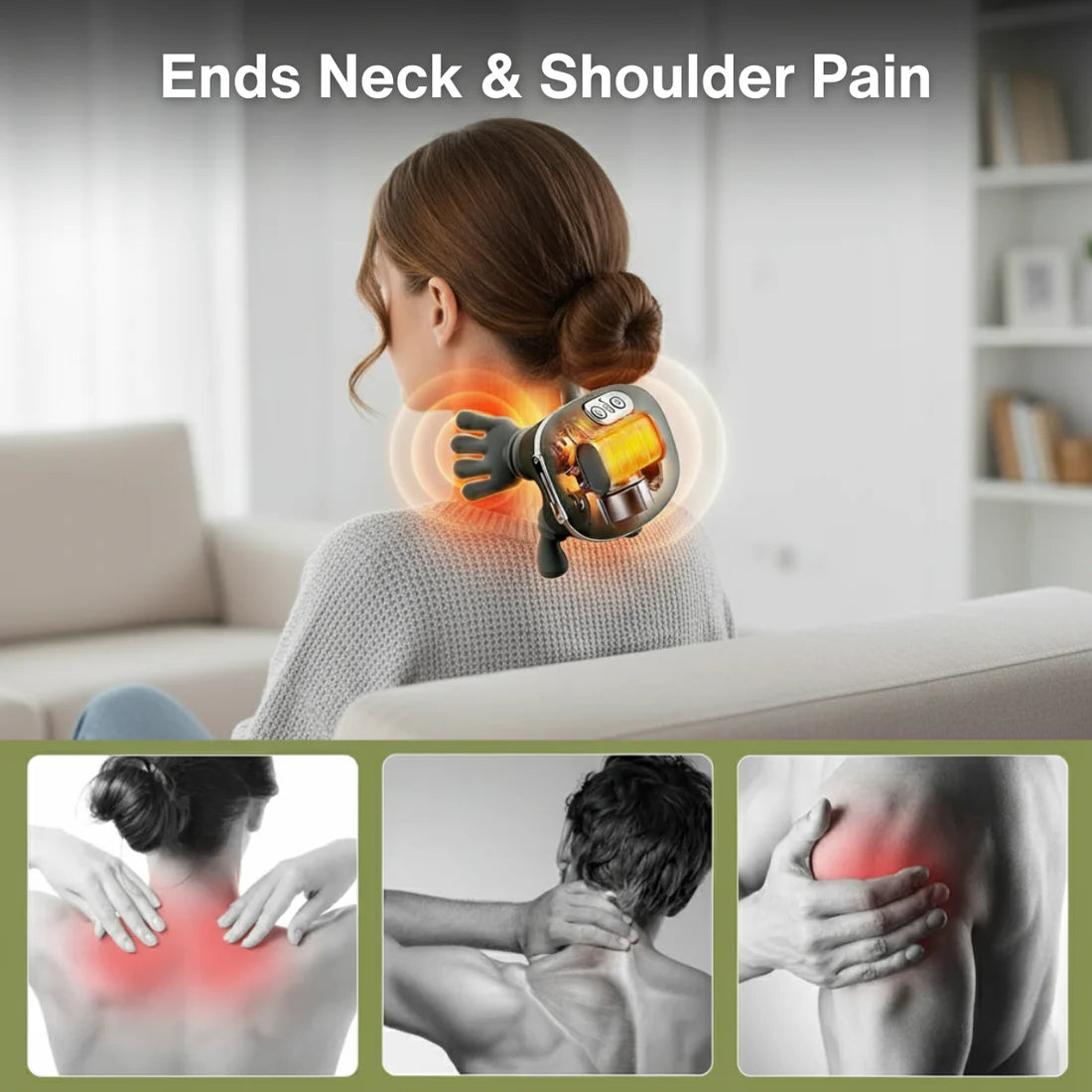 Human Touch - Heat Therapy Massager