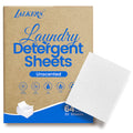 32 Unscented Detergent Sheets