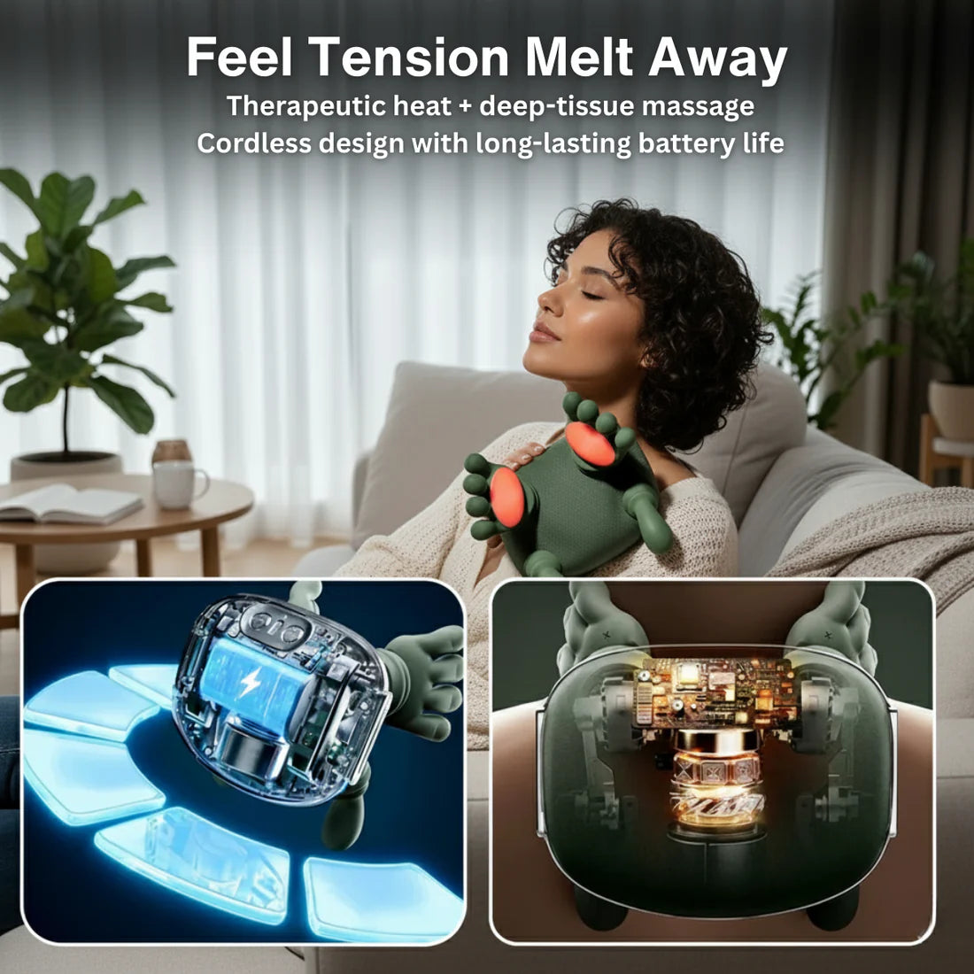 Human Touch - Heat Therapy Massager