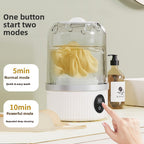 Portable Mini Washing Machine - No More Handwashing
