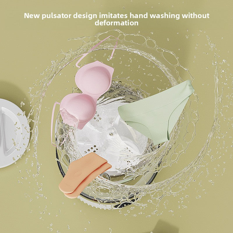 Portable Mini Washing Machine - No More Handwashing